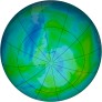 Antarctic Ozone 1992-03-27